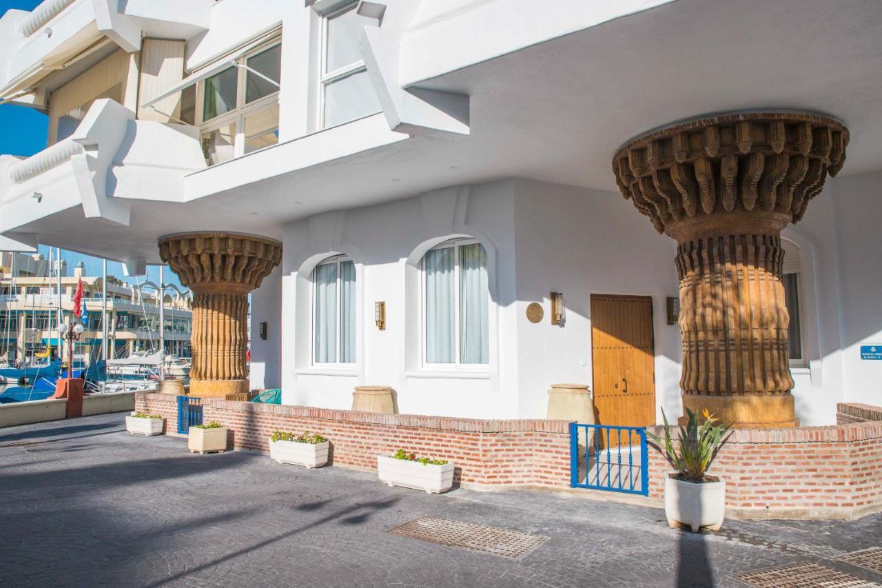 Popeye Suite Puerto Marina Espectacular Apartamento Dentro De La Isla De Puerto Marina Con Piscina En Cubierta Y A 1 Minuto De La Playa เบนัลมาเดนา ภายนอก รูปภาพ