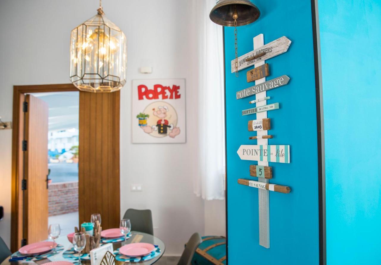 Popeye Suite Puerto Marina Espectacular Apartamento Dentro De La Isla De Puerto Marina Con Piscina En Cubierta Y A 1 Minuto De La Playa เบนัลมาเดนา ภายนอก รูปภาพ