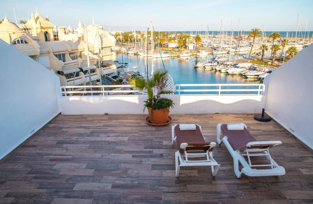 Popeye Suite Puerto Marina Espectacular Apartamento Dentro De La Isla De Puerto Marina Con Piscina En Cubierta Y A 1 Minuto De La Playa เบนัลมาเดนา ภายนอก รูปภาพ