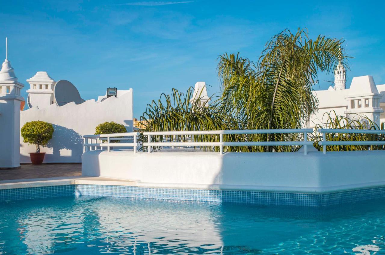 Popeye Suite Puerto Marina Espectacular Apartamento Dentro De La Isla De Puerto Marina Con Piscina En Cubierta Y A 1 Minuto De La Playa เบนัลมาเดนา ภายนอก รูปภาพ