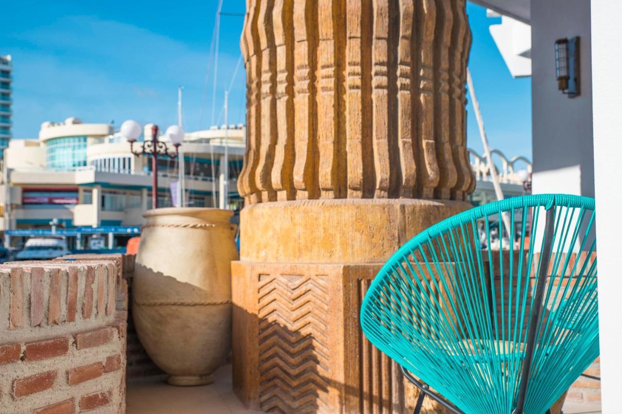 Popeye Suite Puerto Marina Espectacular Apartamento Dentro De La Isla De Puerto Marina Con Piscina En Cubierta Y A 1 Minuto De La Playa เบนัลมาเดนา ภายนอก รูปภาพ