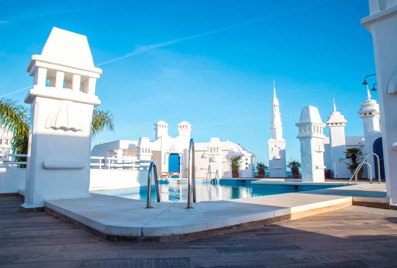 Popeye Suite Puerto Marina Espectacular Apartamento Dentro De La Isla De Puerto Marina Con Piscina En Cubierta Y A 1 Minuto De La Playa เบนัลมาเดนา ภายนอก รูปภาพ